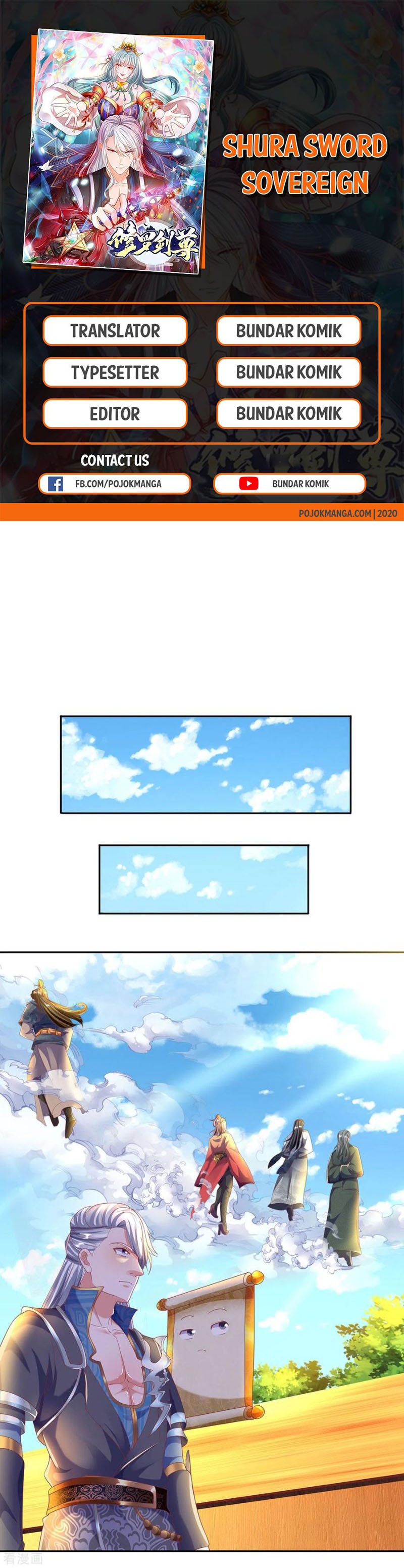 Shura Sword Sovereign Chapter 189 Gambar 3